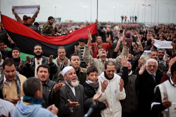 Protests in Libya   - Sputnik International
