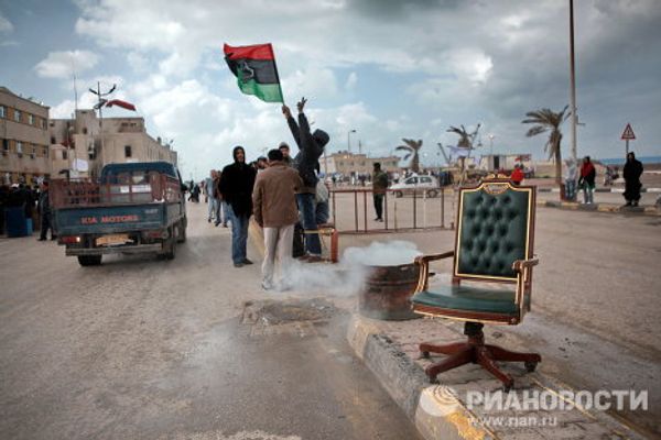 Rebellious Benghazi: residents mark fall of Gaddafi’ regime and mourn victims - Sputnik International