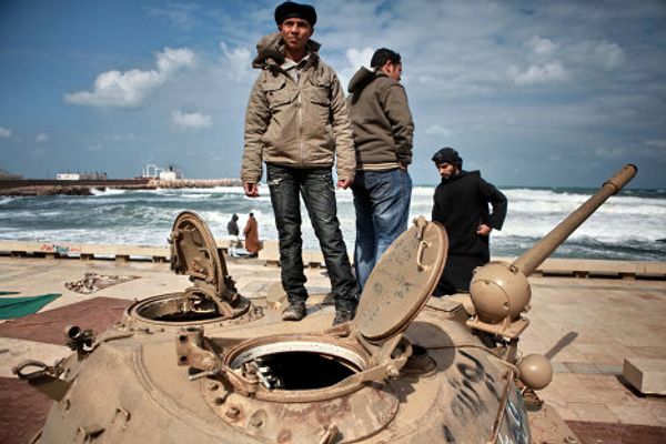 Rebellious Benghazi: residents mark fall of Gaddafi’ regime and mourn victims - Sputnik International