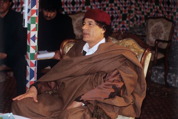 Muammar Gaddafi - Sputnik International