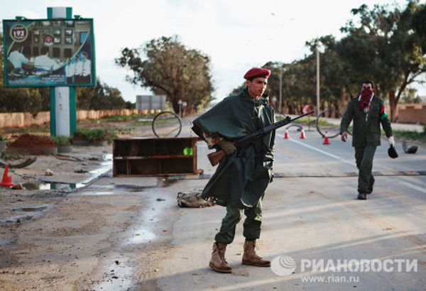 Benghazi: Libyan opposition stronghold - Sputnik International