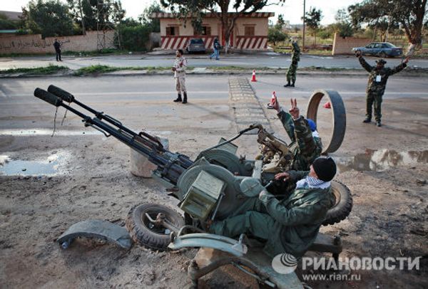 Benghazi: Libyan opposition stronghold - Sputnik International