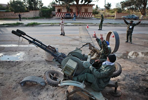 Benghazi: Libyan opposition stronghold - Sputnik International