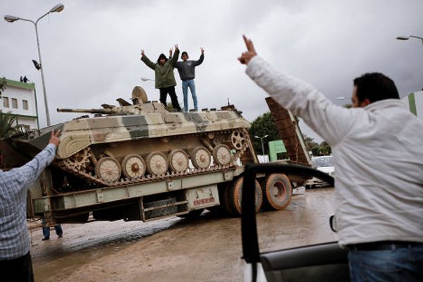 Benghazi: Libyan opposition stronghold - Sputnik International