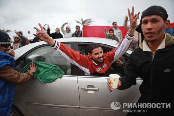 Benghazi: Libyan opposition stronghold - Sputnik International