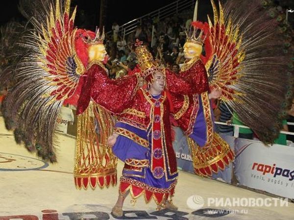 Carnival in Argentina: a festival of love  - Sputnik International