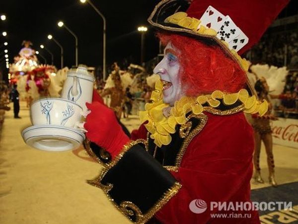 Carnival in Argentina: a festival of love  - Sputnik International
