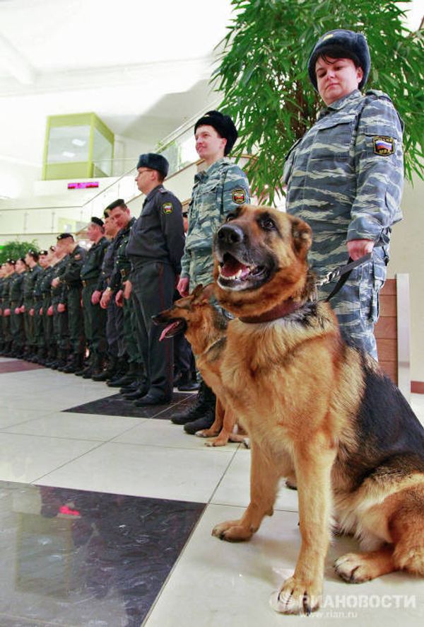 A day at a Moscow police station  - Sputnik International