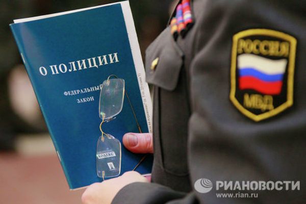 A day at a Moscow police station  - Sputnik International