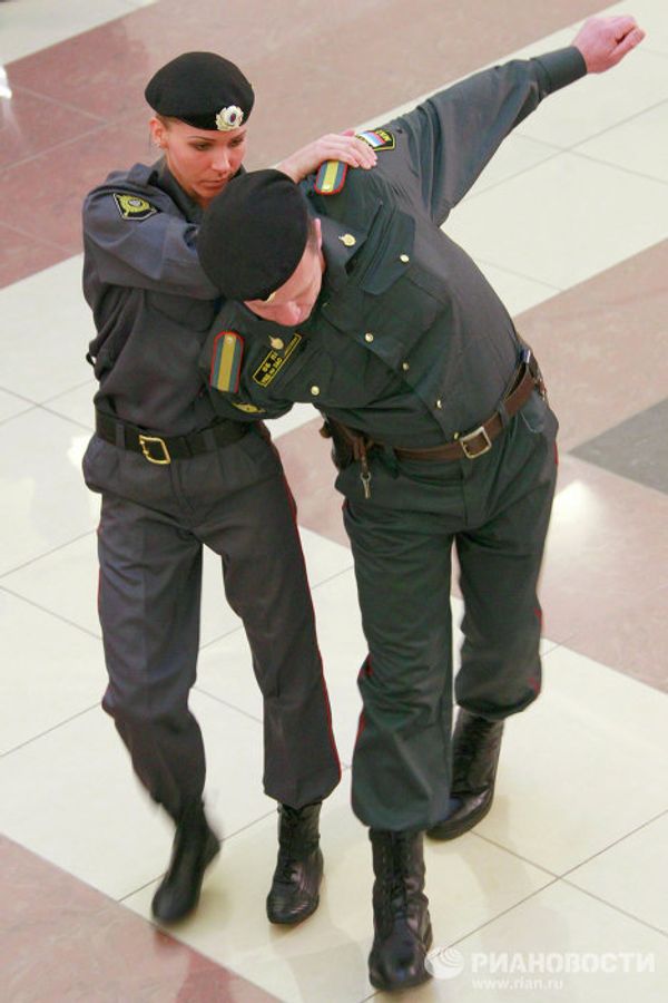 A day at a Moscow police station  - Sputnik International