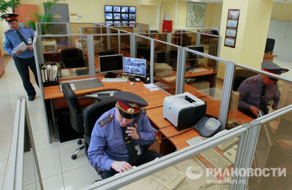 A day at a Moscow police station  - Sputnik International