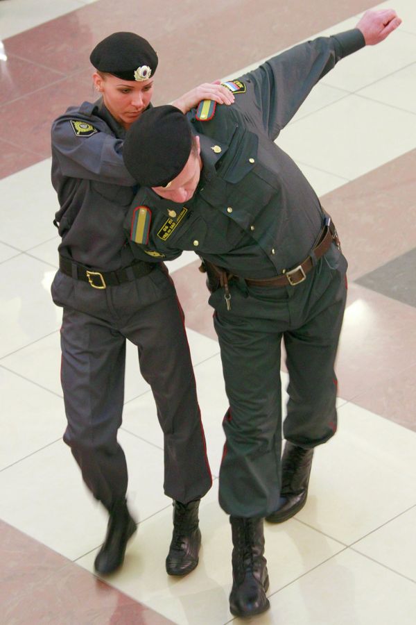 A day at a Moscow police station  - Sputnik International