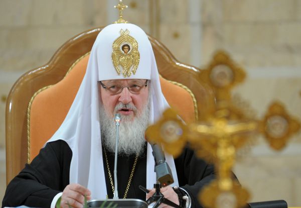 Patriarch Kirill of Moscow and All Russia - Sputnik International