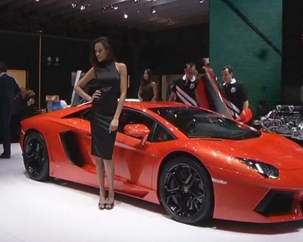 The 81st edition of the Geneva Auto Show - Sputnik International