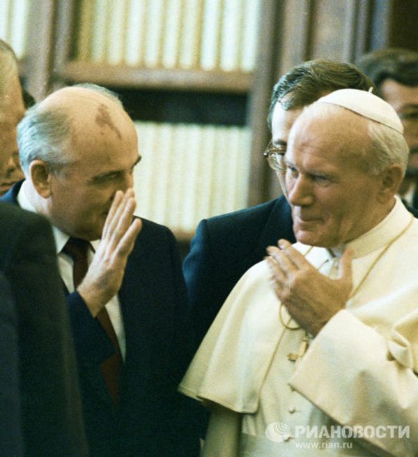 Mikhail Gorbachev, a man who made history - Sputnik International