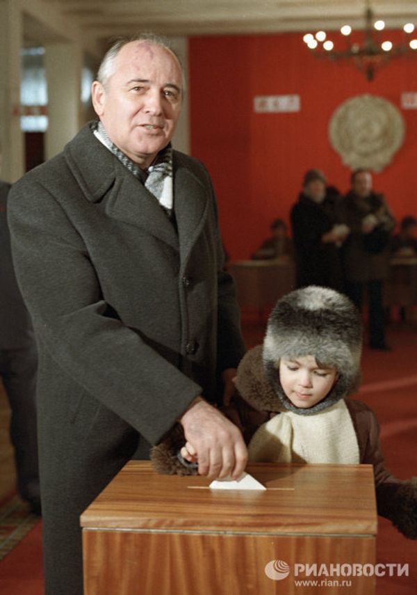 Mikhail Gorbachev, a man who made history - Sputnik International