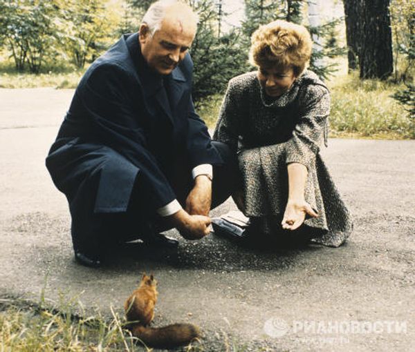 Mikhail Gorbachev, a man who made history - Sputnik International