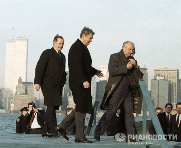 Mikhail Gorbachev, a man who made history - Sputnik International