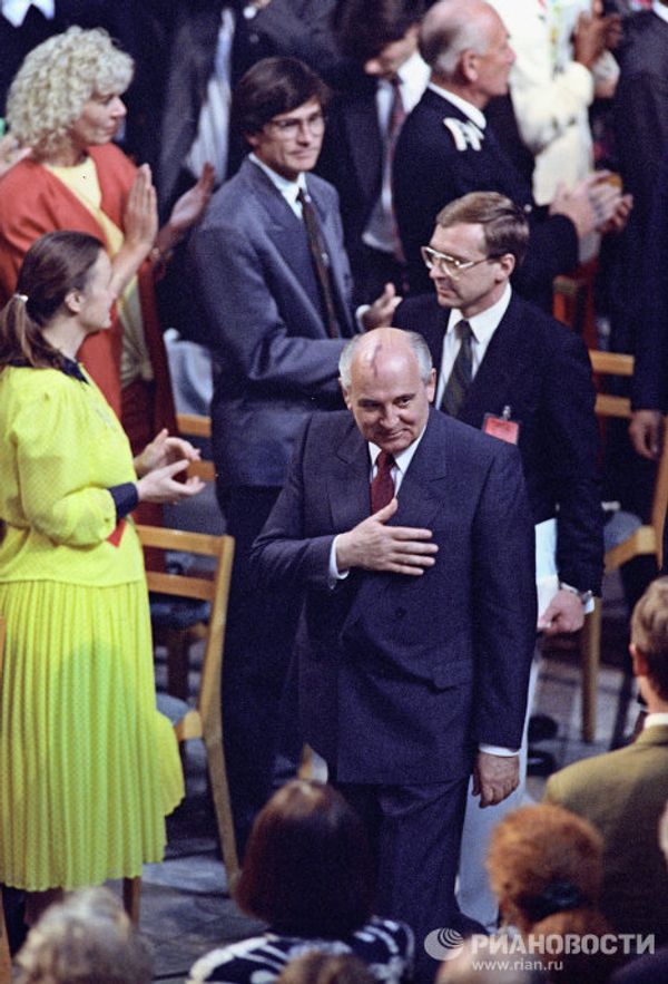 Mikhail Gorbachev, a man who made history - Sputnik International