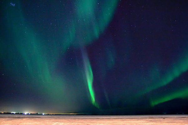 The Northern Lights paint the skies of Arkhangelsk - Sputnik International