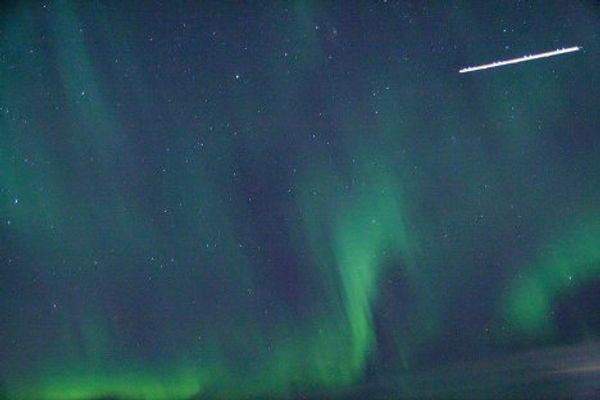 The Northern Lights paint the skies of Arkhangelsk - Sputnik International