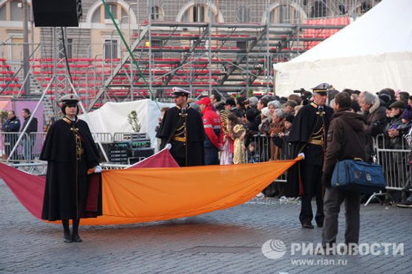 Carnival in Rome - Sputnik International