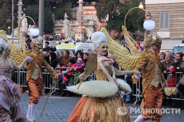 Carnival in Rome - Sputnik International