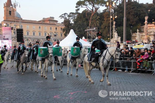 Carnival in Rome - Sputnik International