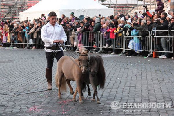 Carnival in Rome - Sputnik International