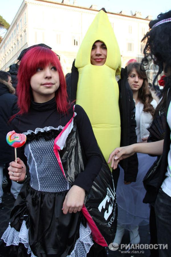 Carnival in Rome - Sputnik International