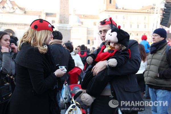 Carnival in Rome - Sputnik International