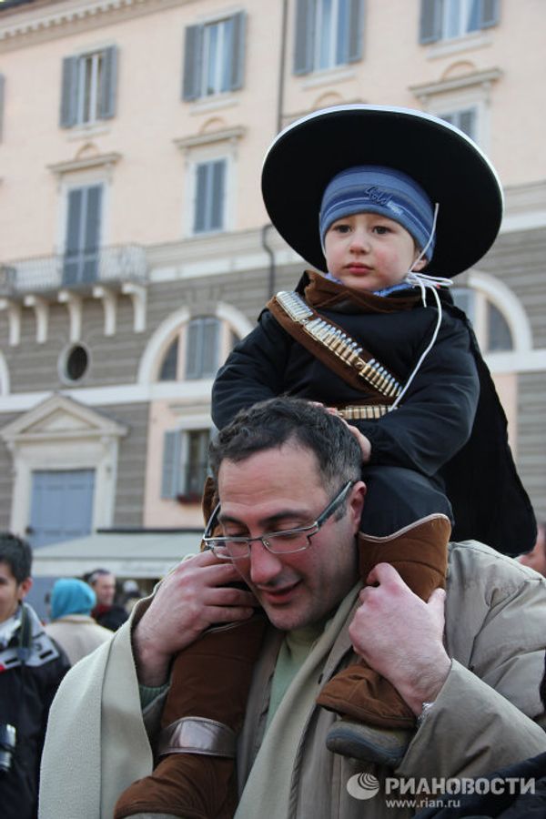 Carnival in Rome - Sputnik International