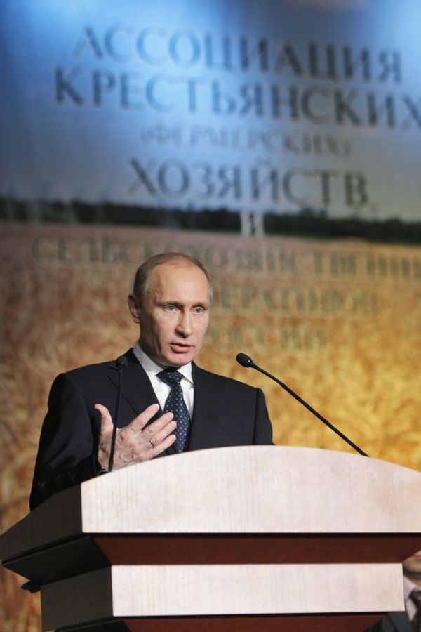 Vladimir Putin - Sputnik International