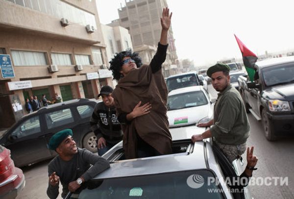 Libya’s Benghazi under rebel control Libya’s Benghazi under rebel control - Sputnik International