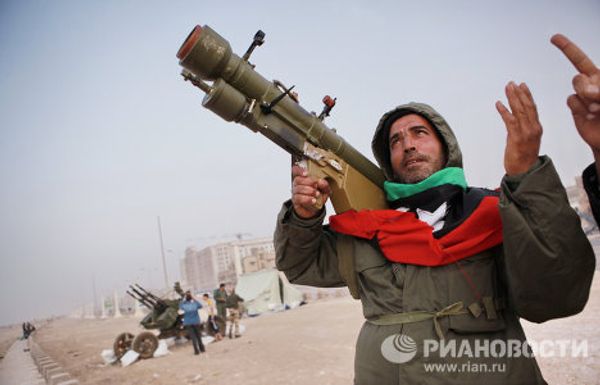 Libya’s Benghazi under rebel control Libya’s Benghazi under rebel control - Sputnik International