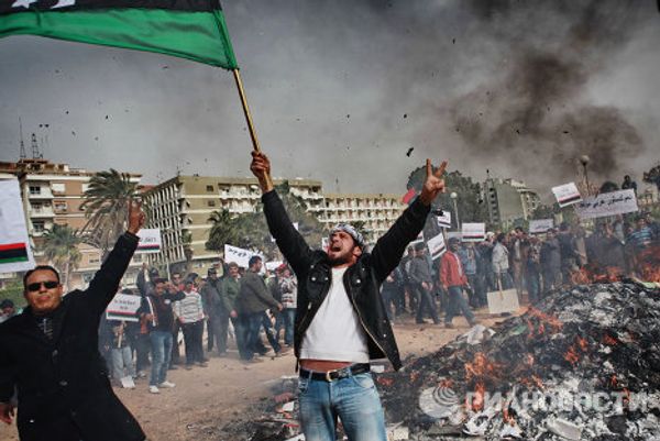 Libya’s Benghazi under rebel control Libya’s Benghazi under rebel control - Sputnik International