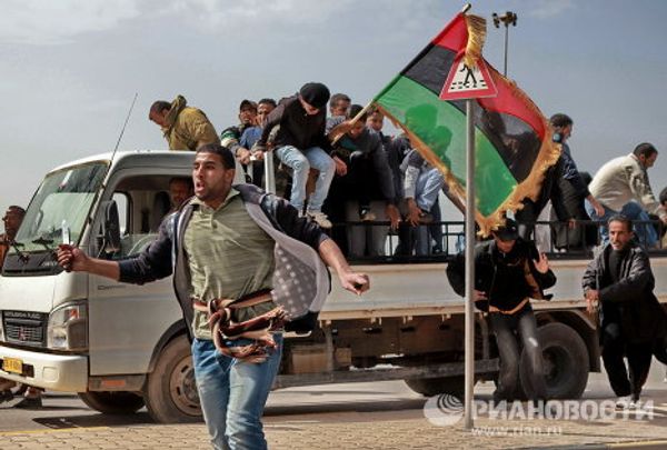 Libya’s Benghazi under rebel control Libya’s Benghazi under rebel control - Sputnik International