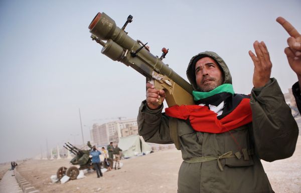 Libya’s Benghazi under rebel control  - Sputnik International