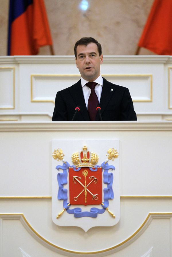 President Dmitry Medvedev - Sputnik International