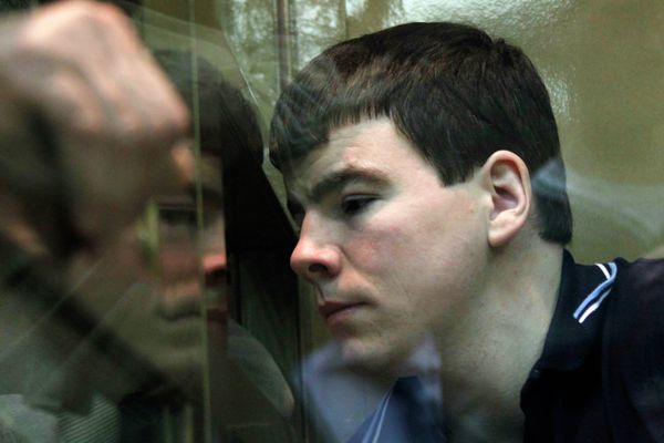 Nikita Tikhonov is accused of murdering a top human rights lawyer and a journalist two years ago - Sputnik International
