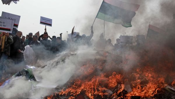 Arab Spring protests in the Libyan city of Benghazi - Sputnik International