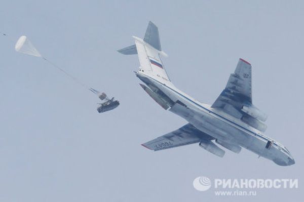 Airborne Forces drills in Ryazan Region Airborne Forces drills in Ryazan Region - Sputnik International