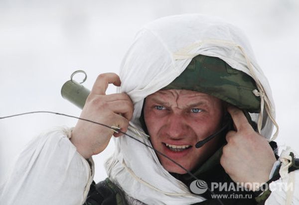 Airborne Forces drills in Ryazan Region Airborne Forces drills in Ryazan Region - Sputnik International
