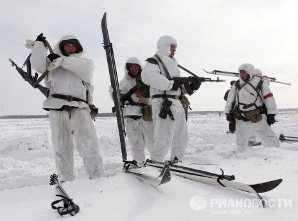 Airborne Forces drills in Ryazan Region Airborne Forces drills in Ryazan Region - Sputnik International