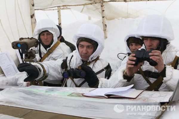 Airborne Forces drills in Ryazan Region Airborne Forces drills in Ryazan Region - Sputnik International