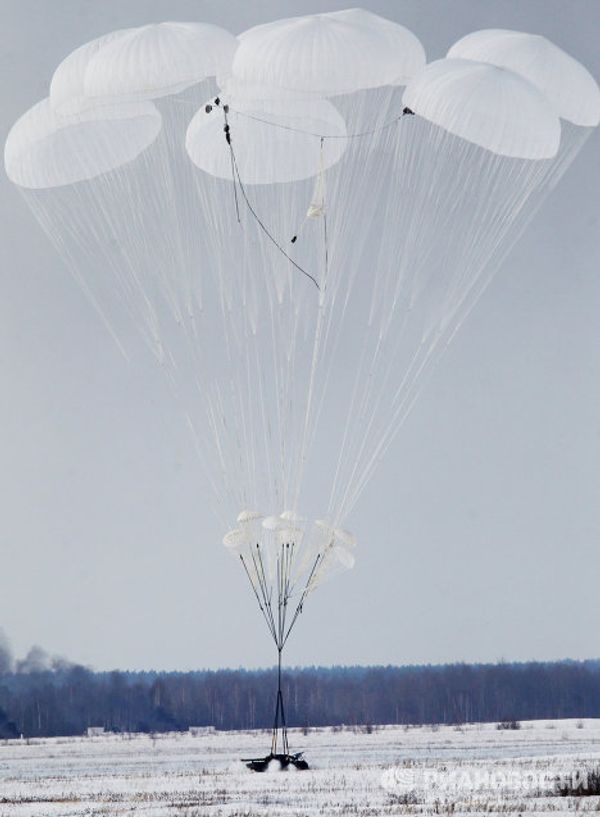 Airborne Forces drills in Ryazan Region Airborne Forces drills in Ryazan Region - Sputnik International
