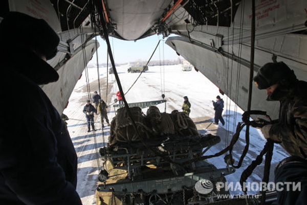 Airborne Forces drills in Ryazan Region Airborne Forces drills in Ryazan Region - Sputnik International