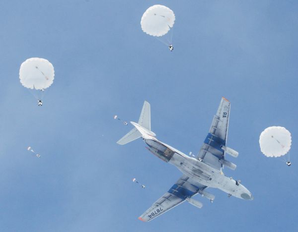 Airborne Forces drills in Ryazan Region - Sputnik International