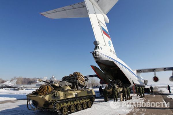 Airborne Forces drills in Ryazan Region Airborne Forces drills in Ryazan Region - Sputnik International