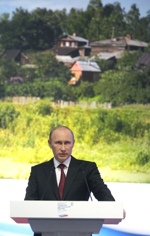 Prime Minister Vladimir Putin - Sputnik International